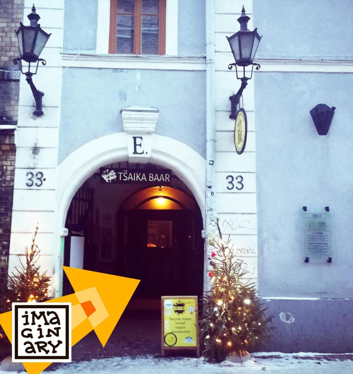 טאלין Imaginary Hostel (Adults Only) מראה חיצוני תמונה
